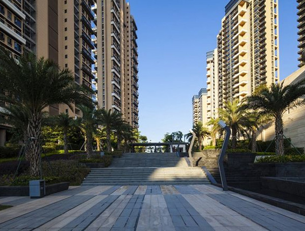 瀘州尚江南小區(qū)